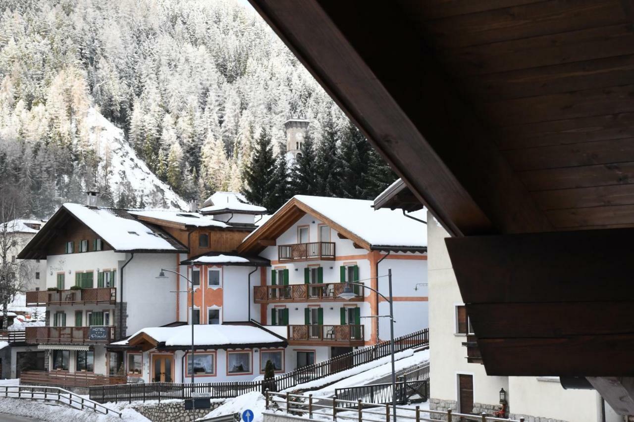 Appartement Steila Da Mont Campitello à Campitello di Fassa Extérieur photo