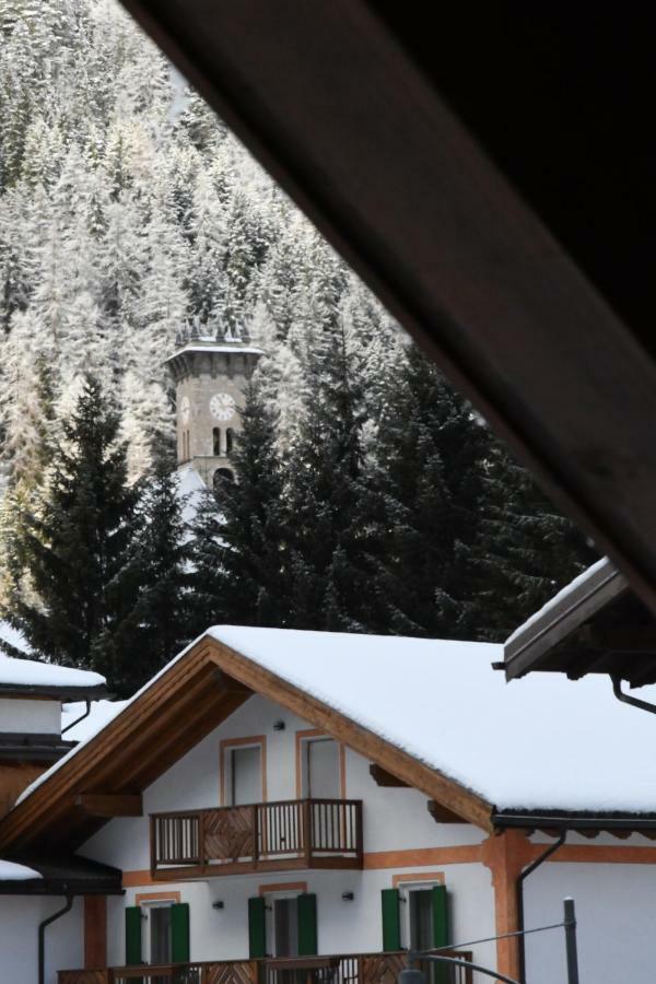 Appartement Steila Da Mont Campitello à Campitello di Fassa Extérieur photo